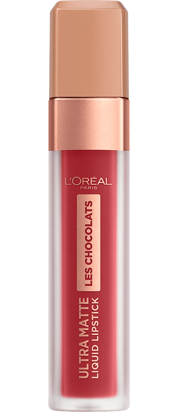 Foto del envase del labial Infallible Les Chocolats Tasty Ruby 864
